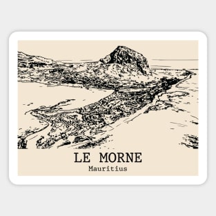 Le Morne - Mauritius Magnet